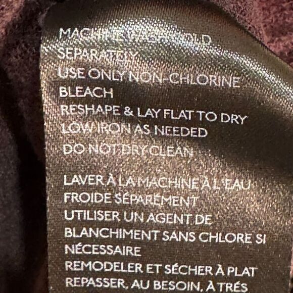 Free People Movement Top Size XS Maroon Explorer Patchwork - Picture 9 of 9